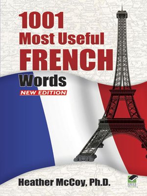 cover image of 1001 Most Useful French Words NEW EDITION